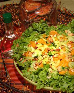 Mandarin Green Salad