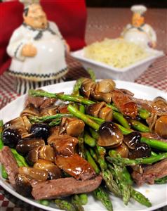 Stir-Fry Beef with Asparagus or Green Beans