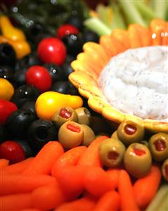 Veggie Tray and Dip