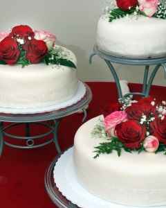 White Wedding Cake Fondant